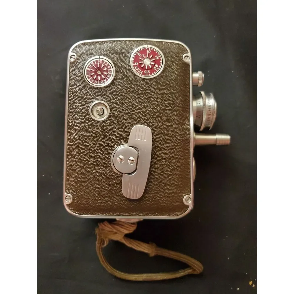 Vintage Bell &‎ Howell 8 MM Magazine Camera 172 Vintage Untested #022